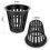 600 Pack 2 Inch Net Cups Slotted Mesh Wide Lip Filter Plant Net Pot Bucket Basket for Hydroponics 4