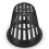 600 Pack 2 Inch Net Cups Slotted Mesh Wide Lip Filter Plant Net Pot Bucket Basket for Hydroponics 2