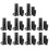 600 Pack 2 Inch Net Cups Slotted Mesh Wide Lip Filter Plant Net Pot Bucket Basket for Hydroponics 1