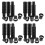 400 Pack 1.77 Inch Net Cups Slotted Mesh Wide Lip Filter Plant Net Pot Bucket Basket for Hydroponics Aquaponics Orchids 1