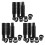 300 Pack 1.77 Inch Net Cups Slotted Mesh Wide Lip Filter Plant Net Pot Bucket Basket for Hydroponics Aquaponics Orchids 1