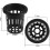 300 Pack 1.77 Inch Net Cups Slotted Mesh Wide Lip Filter Plant Net Pot Bucket Basket for Hydroponics Aquaponics Orchids 3