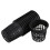 45 Pack 4 Inch Net Cups Slotted Mesh Wide Lip Filter Plant Net Pot Bucket Basket for Hydroponics 3