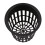 45 Pack 4 Inch Net Cups Slotted Mesh Wide Lip Filter Plant Net Pot Bucket Basket for Hydroponics 2