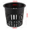 45 Pack 4 Inch Net Cups Slotted Mesh Wide Lip Filter Plant Net Pot Bucket Basket for Hydroponics 7