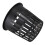45 Pack 4 Inch Net Cups Slotted Mesh Wide Lip Filter Plant Net Pot Bucket Basket for Hydroponics 6