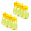 8 Pack Fly Reusable Traps, Fruit Fly Traps Fly Catcher Outdoor 1