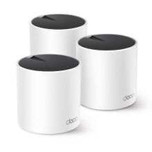 TP-LINK AX3000 MALLA WI-FI 6 DECORO X55 (PAQUETE DE 3)