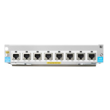 Laajennusmoduuli - HPE ARUBA - 1/2.5/5/10GBase-T (PoE+) - 8 porttia - 5406R:lle