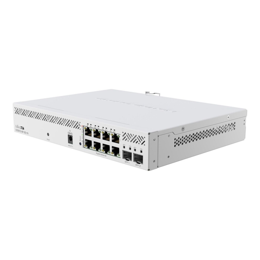 Mikrotik Cloud Router Switch Css610-8P-2S+In No Wi-Fi 10/100/1000 Mbit/S Ethernet Lan (Rj-45) Ports 8 Mesh Support No Mu 4752224007216