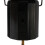Solar Hanging Display Motor Rotating Small Motor Solar Energy Wind Spinner Motor Multi-Purposes Rotatable Hook 6Pcs 4