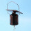 Solar Hanging Display Motor Rotating Small Motor Solar Energy Wind Spinner Motor Multi-Purposes Rotatable Hook 6Pcs 7