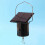 Solar Hanging Display Motor Rotating Small Motor Solar Energy Wind Spinner Motor Multi-Purposes Rotatable Hook 6Pcs 6