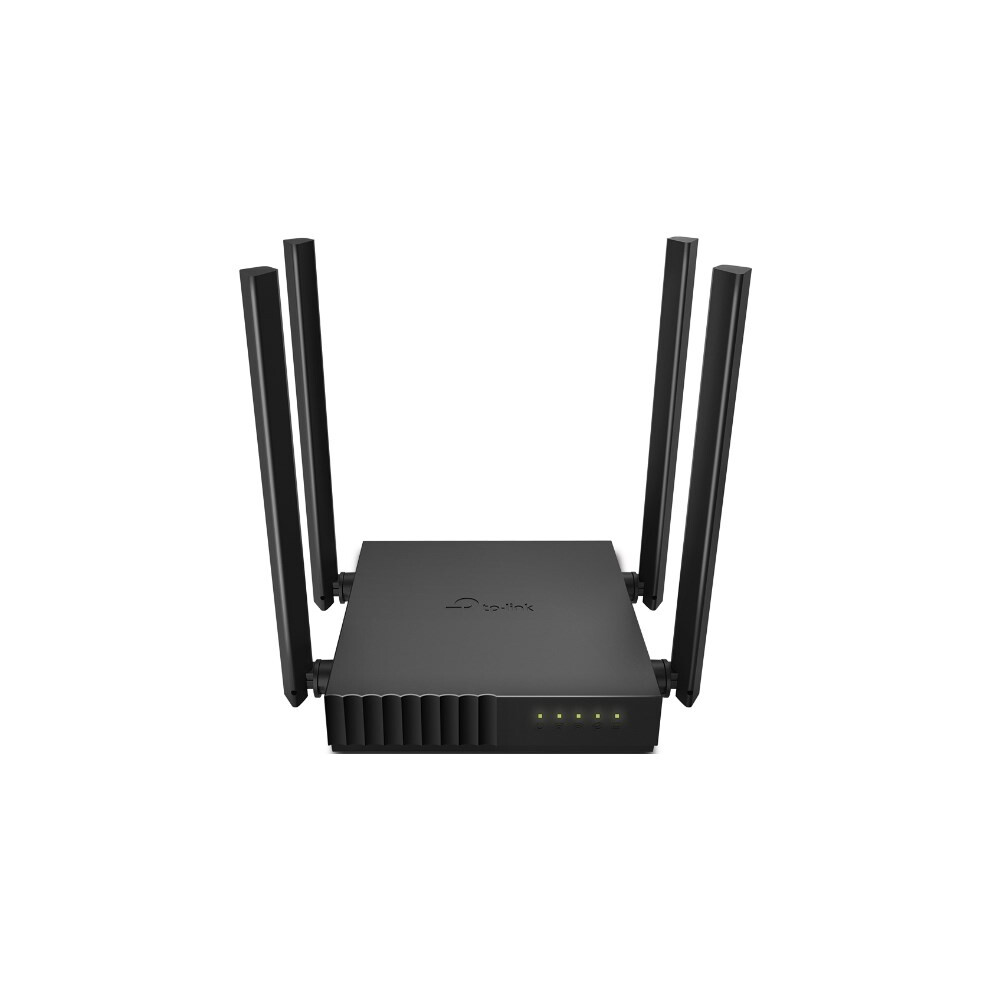 TP-Link Archer C54 wireless router Fast Ethernet Dual-band (2.4 GHz / 5 GHz) Black