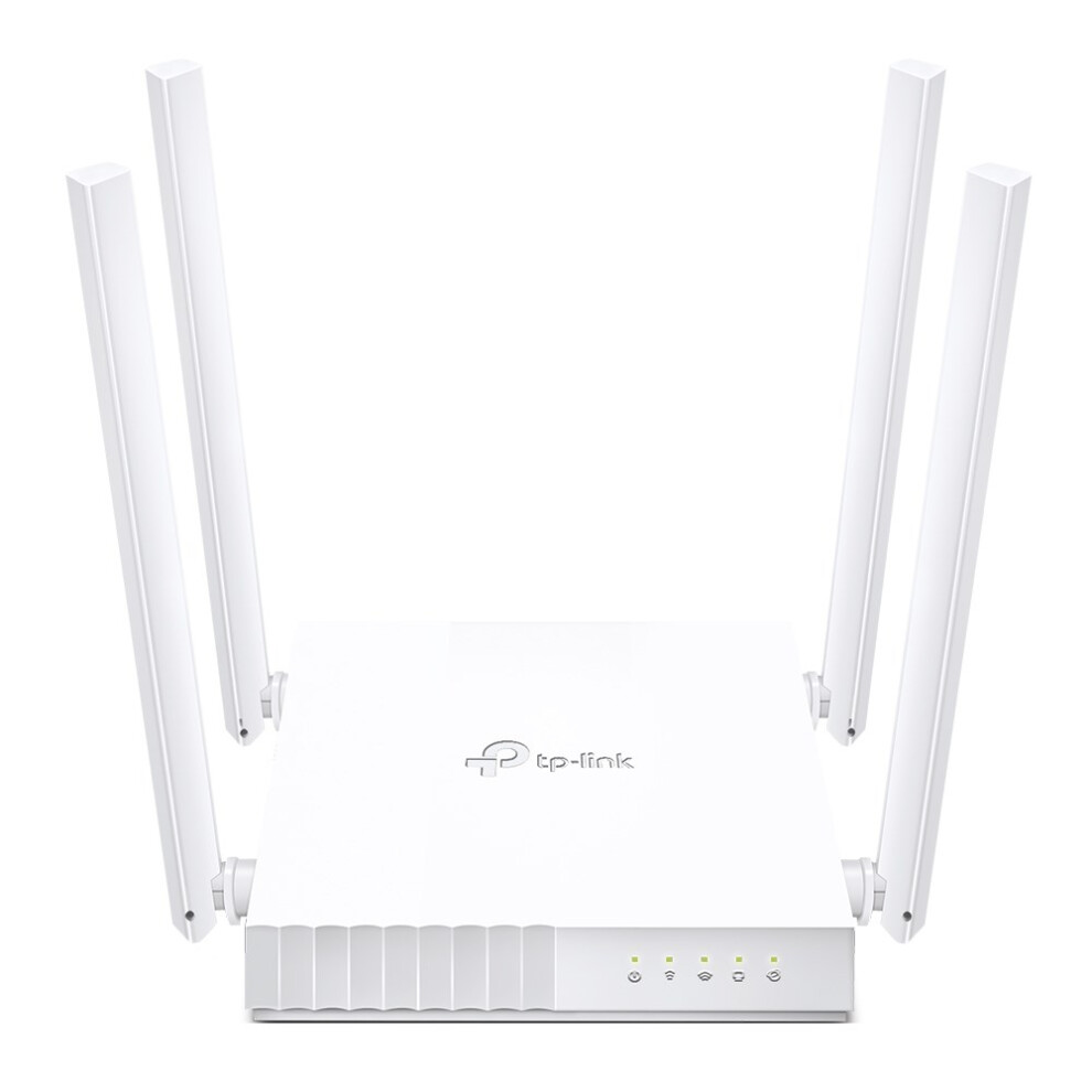 Tp-Link Archer C24 Wireless Router Fast Ethernet Dual-Band (2.4 Ghz / 5 Ghz) White 6935364089474