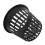 90 Pieces Hydroponic Net Pots, Plastic Net Pot for Garden Balcony Hydroponics and Soilless Culture (8cm) 5
