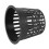 90 Pieces Hydroponic Net Pots, Plastic Net Pot for Garden Balcony Hydroponics and Soilless Culture (8cm) 4
