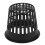 90 Pieces Hydroponic Net Pots, Plastic Net Pot for Garden Balcony Hydroponics and Soilless Culture (8cm) 6