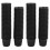 90 Pieces Hydroponic Net Pots, Plastic Net Pot for Garden Balcony Hydroponics and Soilless Culture (8cm) 1