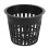 90 Pieces Hydroponic Net Pots, Plastic Net Pot for Garden Balcony Hydroponics and Soilless Culture (8cm) 3