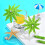 180 Pieces Green Tropical Coconut Palm Tree Paper Umbrellas Picks Cocktail Parasols Cupcake Picks for Hawaiian Party 5