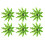 180 Pieces Green Tropical Coconut Palm Tree Paper Umbrellas Picks Cocktail Parasols Cupcake Picks for Hawaiian Party 3