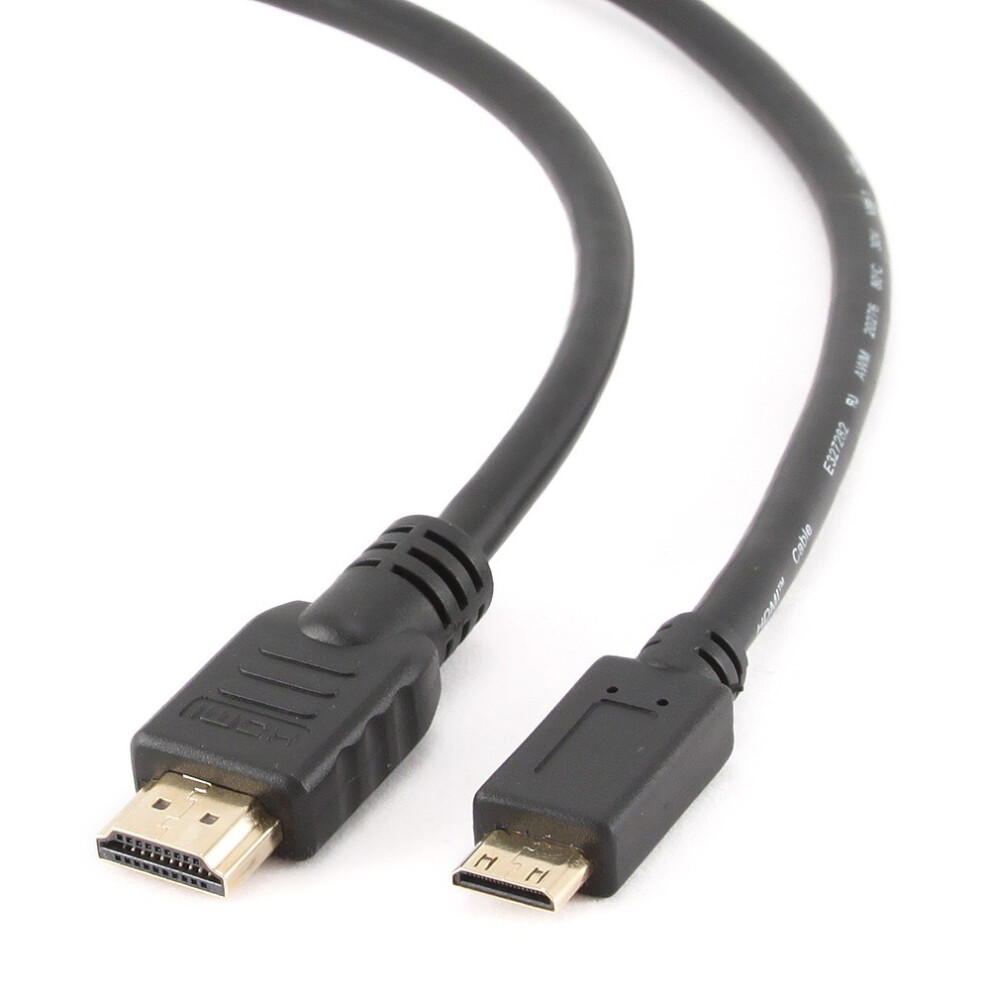 Gembird Cc-Hdmi4c-6 Hdmi Cable 1.8 M Hdmi Type A (Standard) Hdmi Type C (Mini) Black 8716309080224
