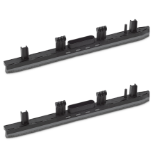 2X Oil Resistant Straight Squeegee,Rubber Squeegee Blades for BR 30/4C Cleaner
