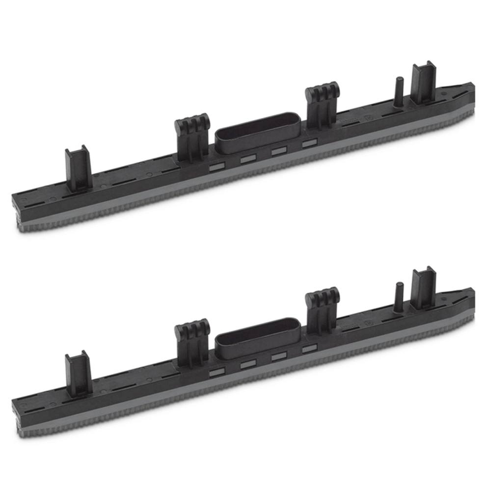 2X Oil Resistant Straight Squeegee,Rubber Squeegee Blades for BR 30/4C Cleaner