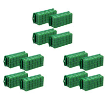12 Pcs Floral Foam Cage Flower Holder with Floral Foam for Flowers Cage Bowl for Table Centerpiece Floral Arrangement