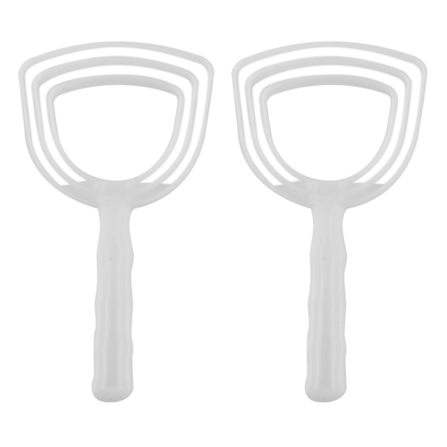 3X Meat Scraper Bone Dust Scraper Bone Scraper White Scraper Bone Dust Remover Square Bone Dust Scraper 2