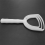 3X Meat Scraper Bone Dust Scraper Bone Scraper White Scraper Bone Dust Remover Square Bone Dust Scraper 7