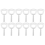 3X Meat Scraper Bone Dust Scraper Bone Scraper White Scraper Bone Dust Remover Square Bone Dust Scraper 2