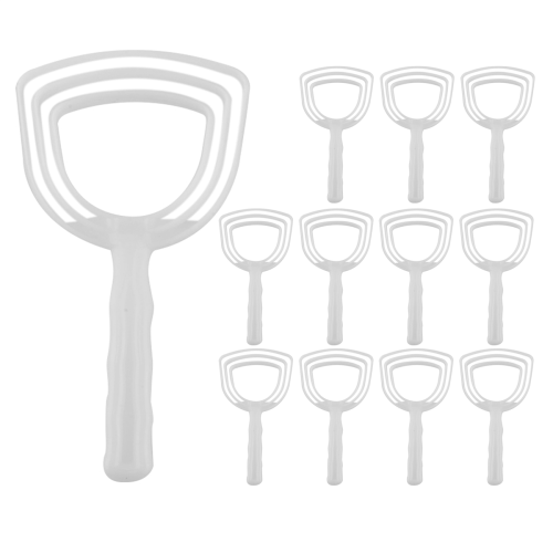 3X Meat Scraper Bone Dust Scraper Bone Scraper White Scraper Bone Dust Remover Square Bone Dust Scraper