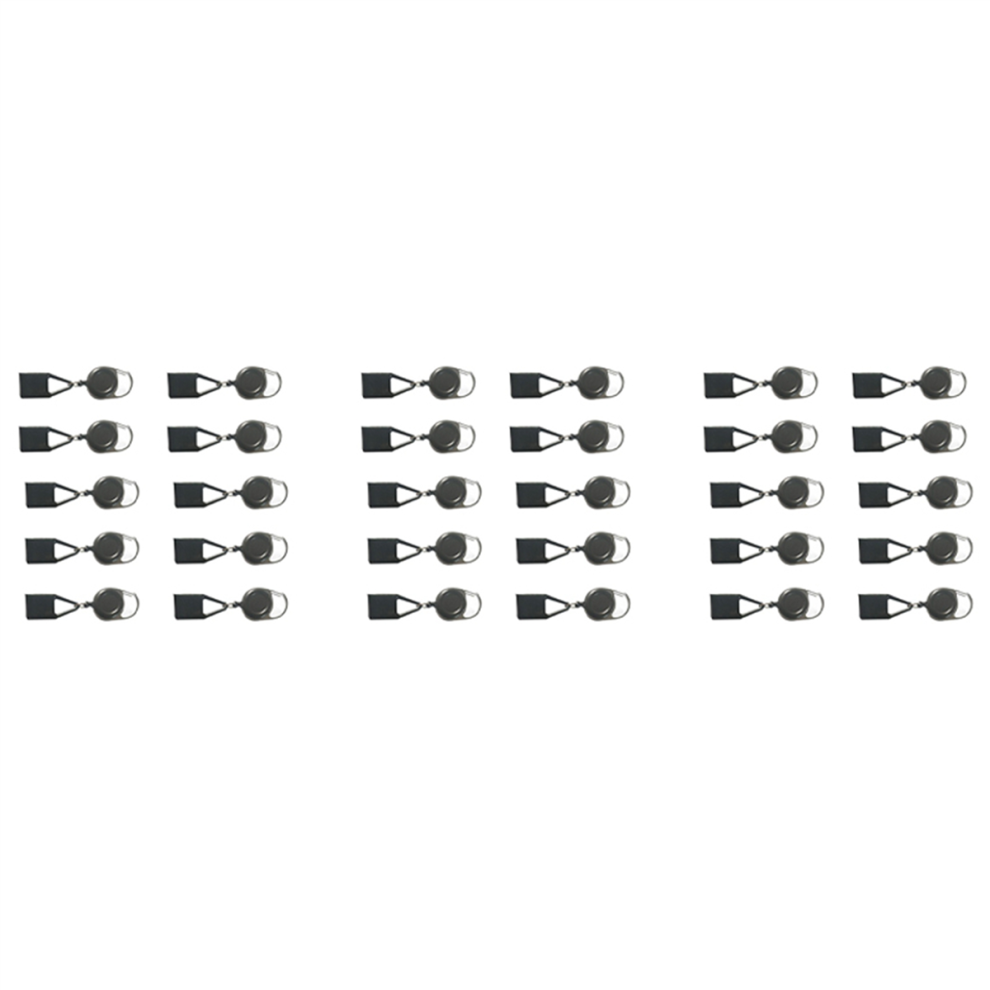 Tlily 30Pcs Silicone Lighter Holder Sleeve Clip Lighter Protective Cover Smoking Accessories With Retractable Keychain