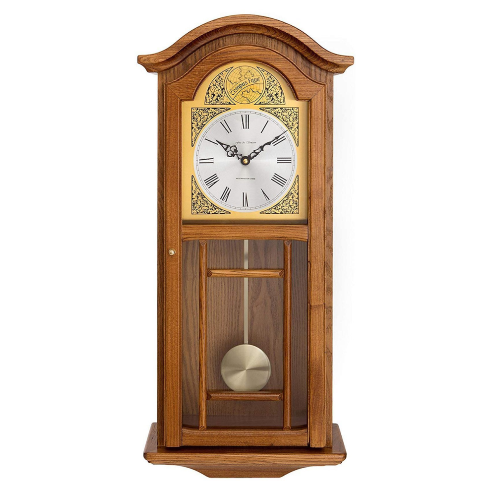 2X DIY Wall Clock Pendulum Movement Mechanism with 6 Pairs Hands Quartz Repair Shaft for Craft Frameless Clock
