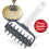 2X Pizza Needle Roller Dough Puncher Bread Needle Pizza Roller Pie Slice Bakeware Accessories 2