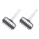 2X Pizza Needle Roller Dough Puncher Bread Needle Pizza Roller Pie Slice Bakeware Accessories 1