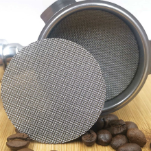 5PC 51mm Screen/Espresso Portafilter Lower Shower Screen/Contact Screen - Stainless Steel