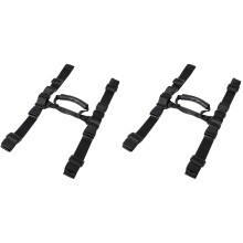 2X Motorcycle Pannier Handle, Aluminum Alloy Side Box Pannier Handle for R1200GS LC Adventure F700GS F800GS