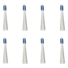 8 cabeças de escova de dentes substituíveis para U1 A39 A39Plus A1 SN901 SN902 cabeças de escova de dentes elétricas azuis