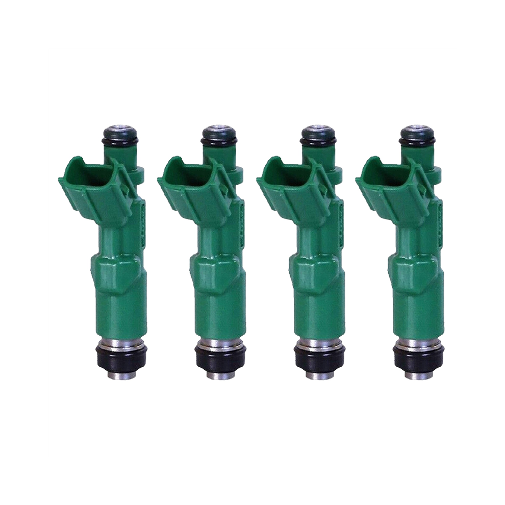 4X 23250-21020 Fuel Injector For Prius Xb 1.5L Green 4762224667419