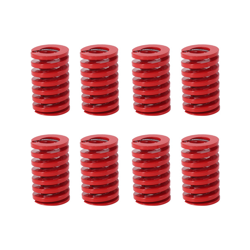 8 Pcs 25Mm Od 40Mm Length Compression Mould Die Springs For Trunk, Medium Load 4762224673144