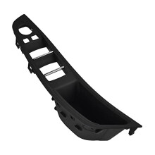 2 Set Car Accessories: 1 Set Car Window Lift Armrest Panel & 1 Set Doors Panel Handle Pull Trim Cover