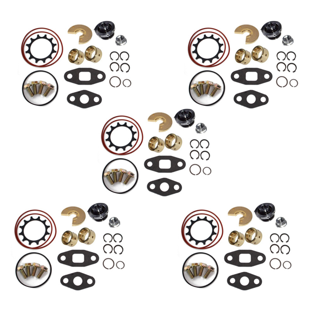 5X Turbo Charger Repair Rebuild Kit 468139-0000 For T3 T4 Tb03 Ta31 T04b T04e Tbp4 4762224675872