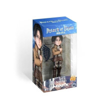 MINIX - Anime #117 - Attack on Titan - Levi Ackerman - Figurine Collection 12cm, 115306