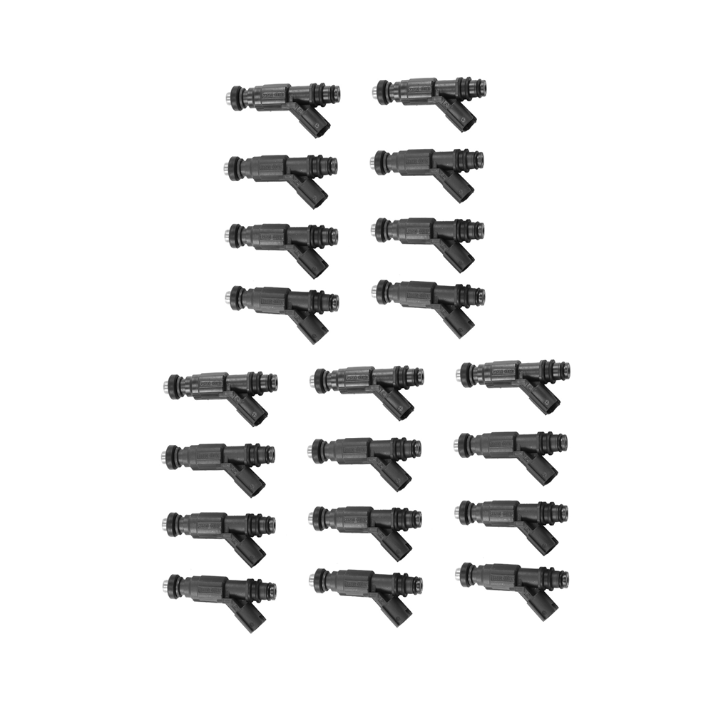 20Pc/Set Fuel Injector Nozzle 23250-0D030 23209-0D030 For Avensis 1.4 Vvti 1.6 99-04 0280156019 4762224686601