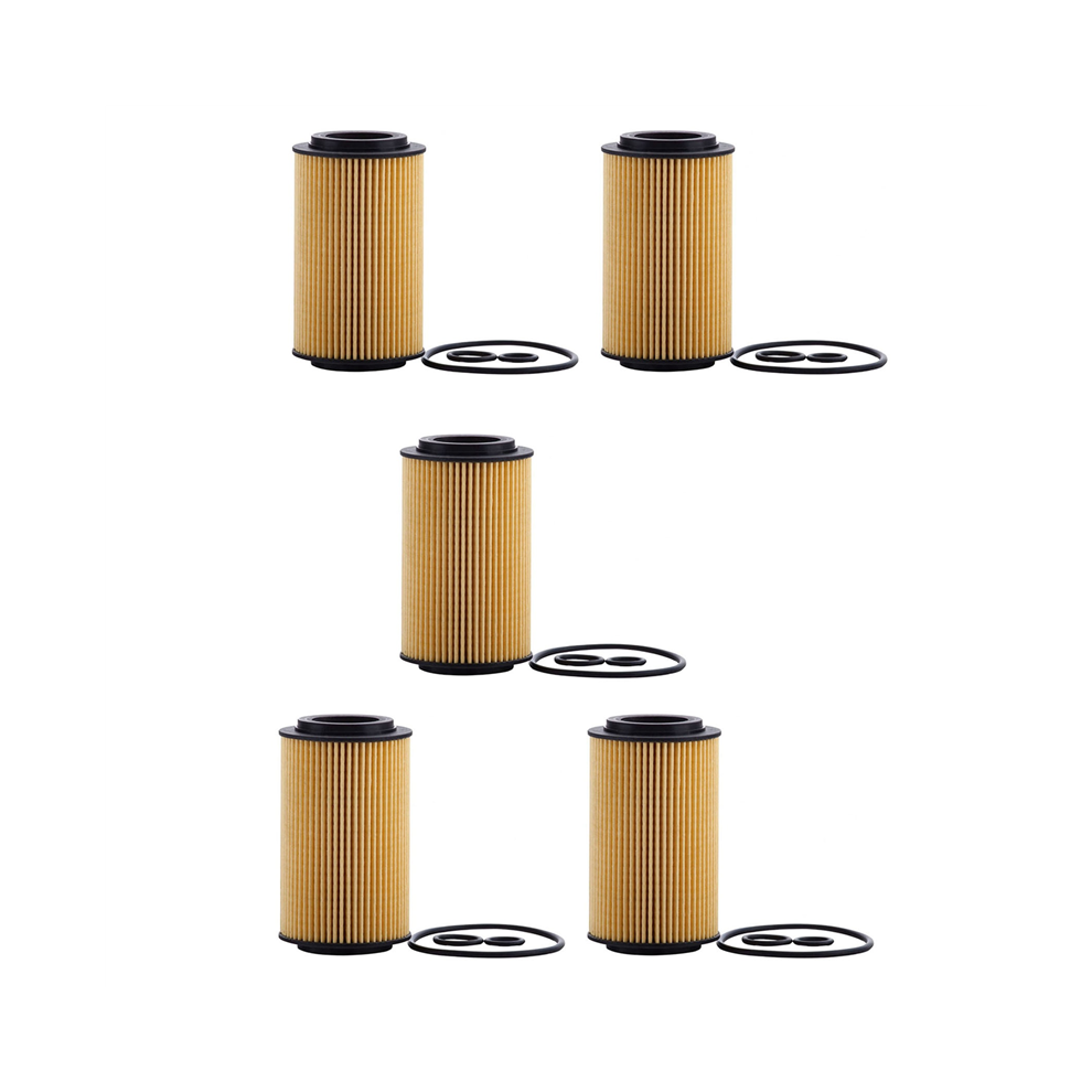 5X Engine Car Oil Filter For W204 C-Class W212 E-Class For Om651 A6511800109 4762224694569