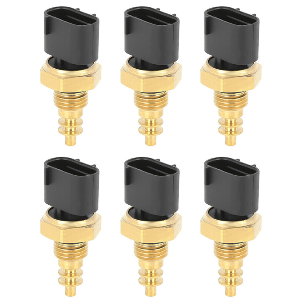 6X Water Temperature Sensor For Carry 80-15,Xl-7,Vitara,Grand Vitara,Esteem,13650-50G00 13650-50G01 13650-50F01 4762224600447