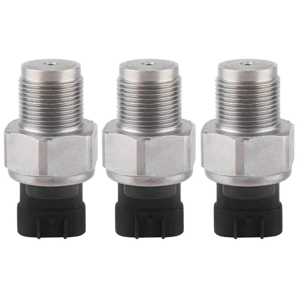 3X Common Rail Fuel Pressure Sensor For Hiace D4d 3.0L 89458-71010 499000-6121 4762224601413